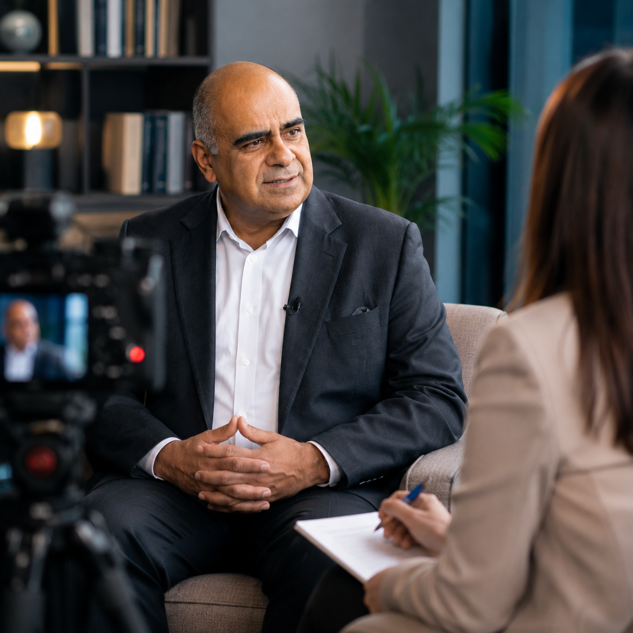 interview features​